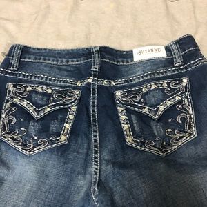 Sheyanne Boot cut western jeans 34